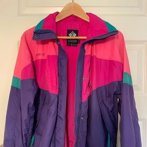 Retro Columbia Jacket - Women’s Small